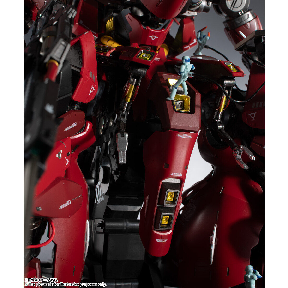 Gundam Metal Structure MSN-04 SAZABI