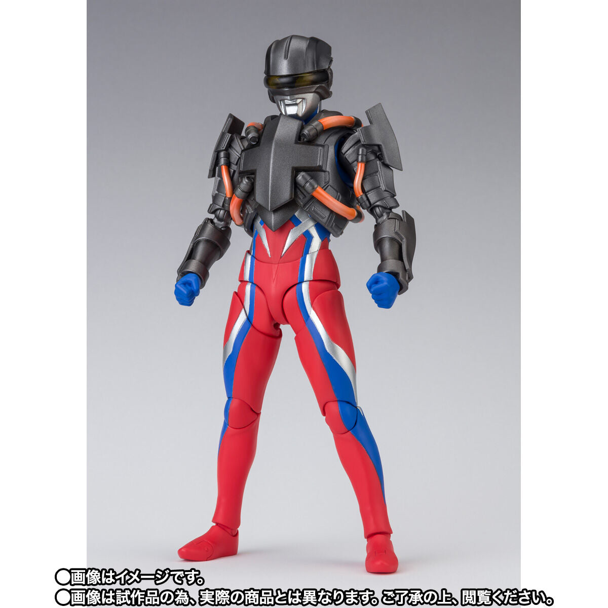 SH Figuarts Tector Gear Zero