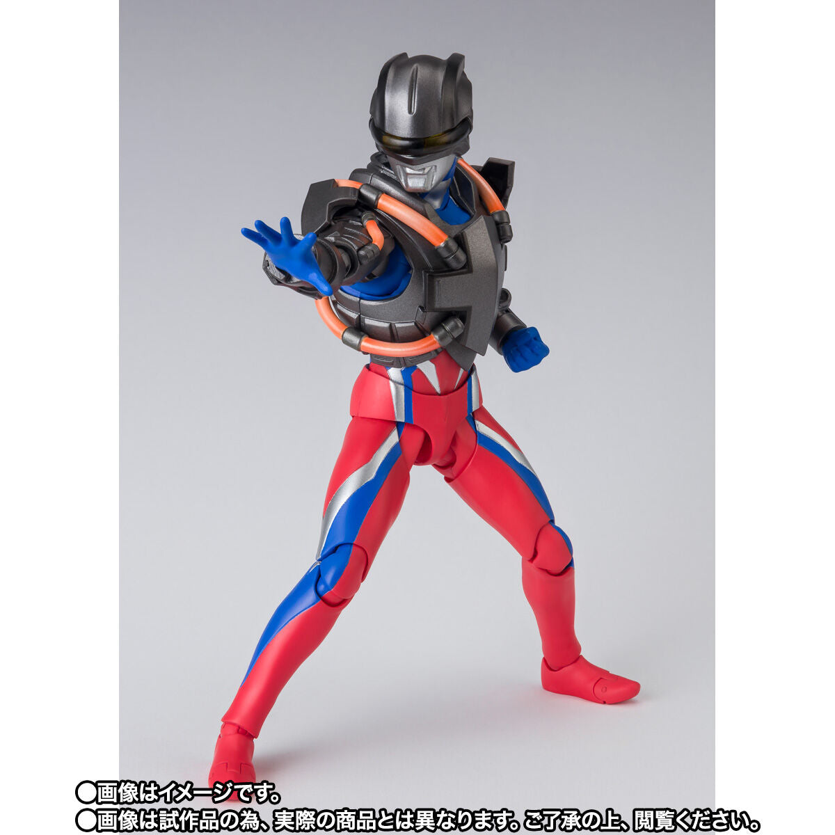 SH Figuarts Tector Gear Zero