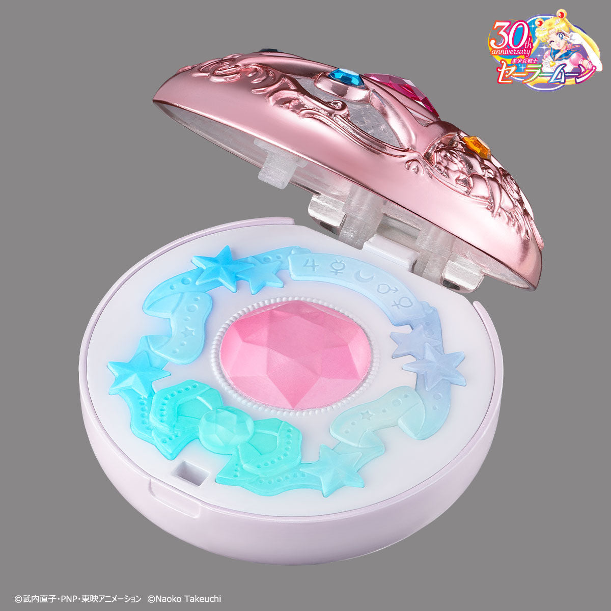 Sailor Moon Miracle Shiny Series Crystal Star Compact