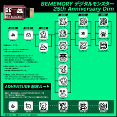 BEMEMORY 25th Anniversary Dim