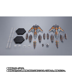 DX Chogokin VF-31AX Kairos Plus (Hayate Immelmann) Super Ghost Set