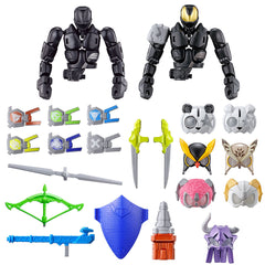 Kamen Rider Geats Revolve Change PB01 - Entry Body, Rider & Weapons Set