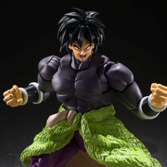 SH Figuarts Broly SUPER HERO