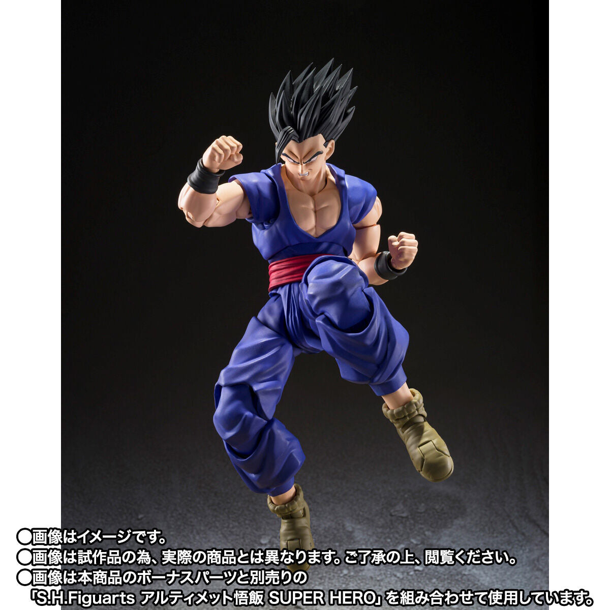 SH Figuarts Broly SUPER HERO