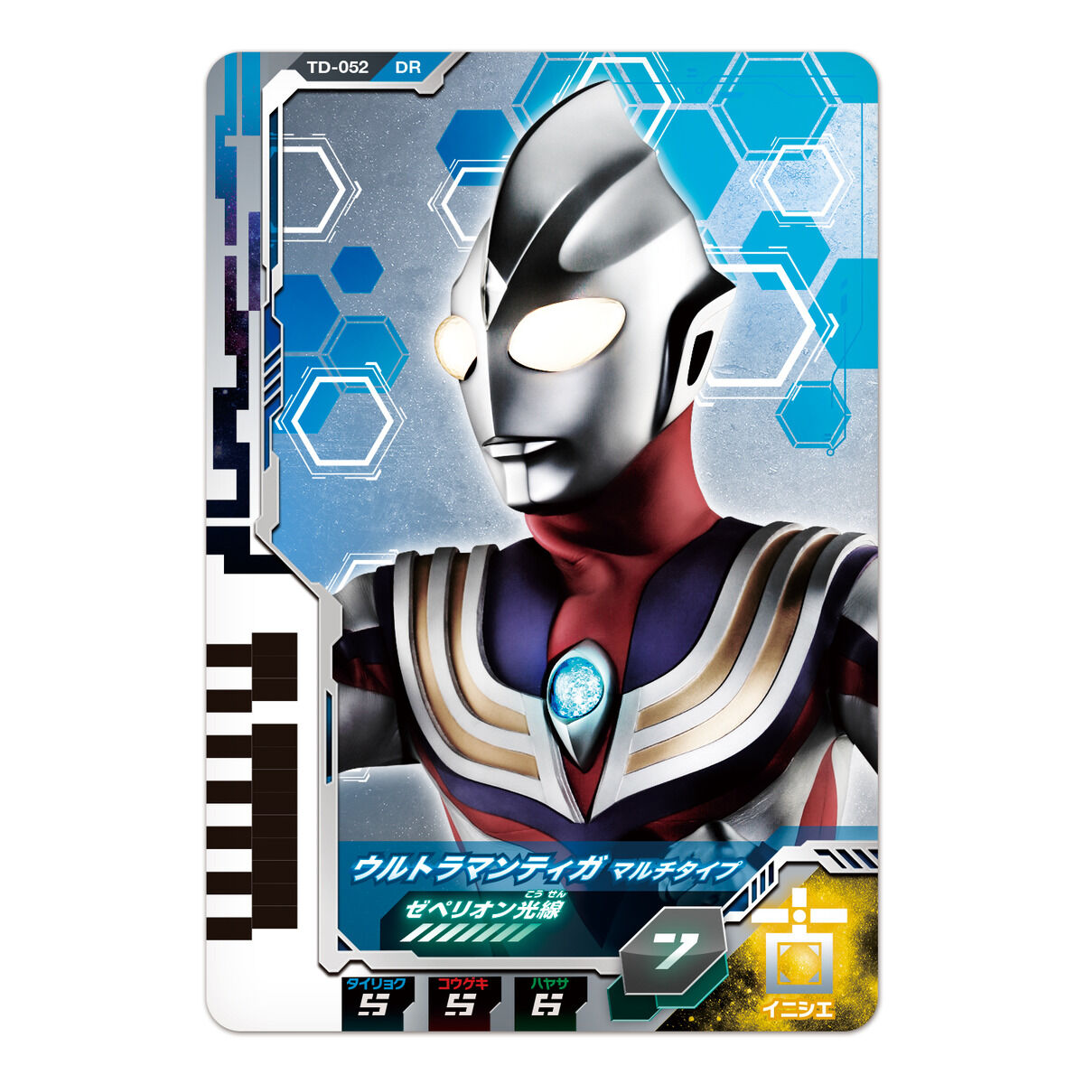 Ultra Dimension Card Set 08 - Ultraman Tiga Set