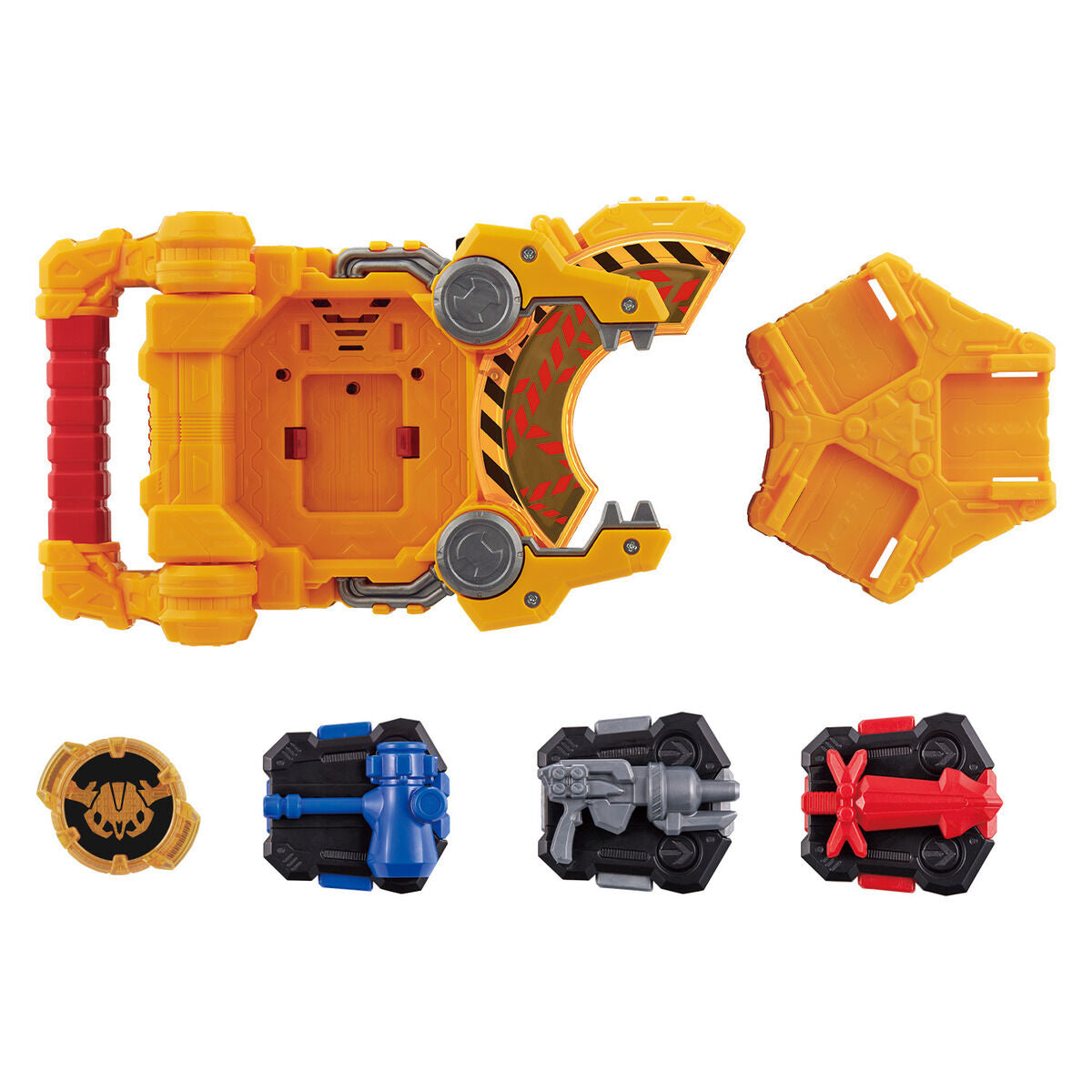 DX Powered Builder & Gigant Buckle Set