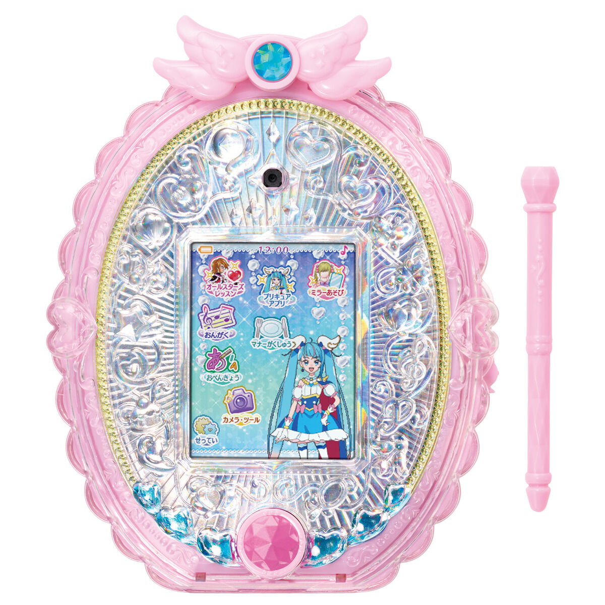 Aim! Longing Pretty Cure Mirror Pad