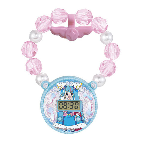 Hirogaru Sky Precure Gashapon Bracelet Watch & Case Set