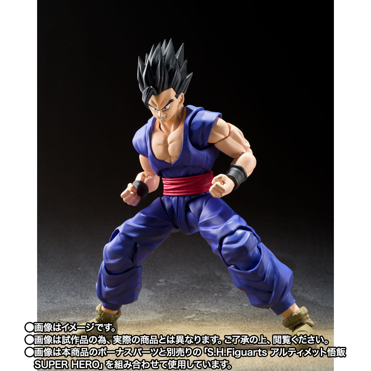 SH Figuarts Son Gohan Beast