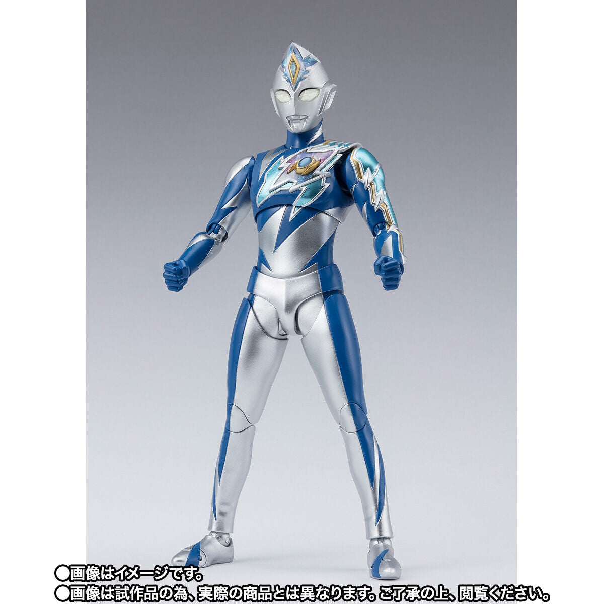 SH Figuarts Ultraman Decker Miracle Type