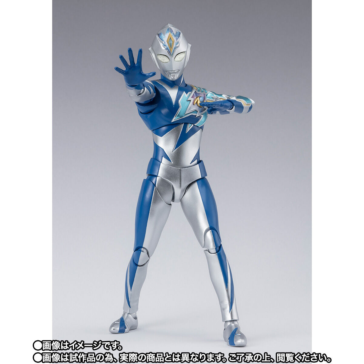 SH Figuarts Ultraman Decker Miracle Type