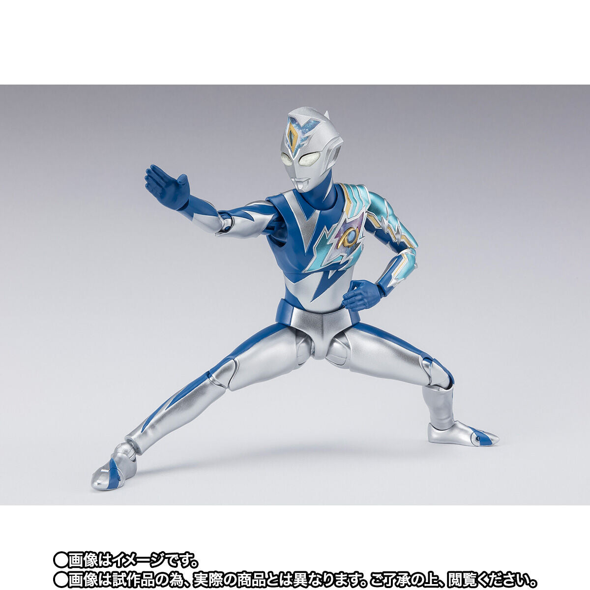 SH Figuarts Ultraman Decker Miracle Type