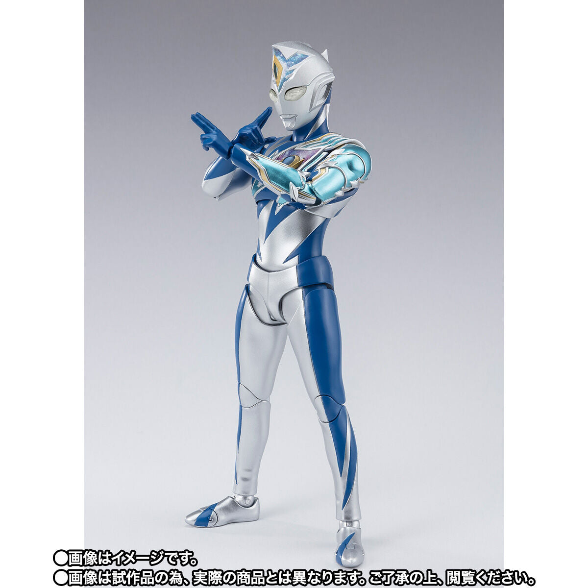 SH Figuarts Ultraman Decker Miracle Type