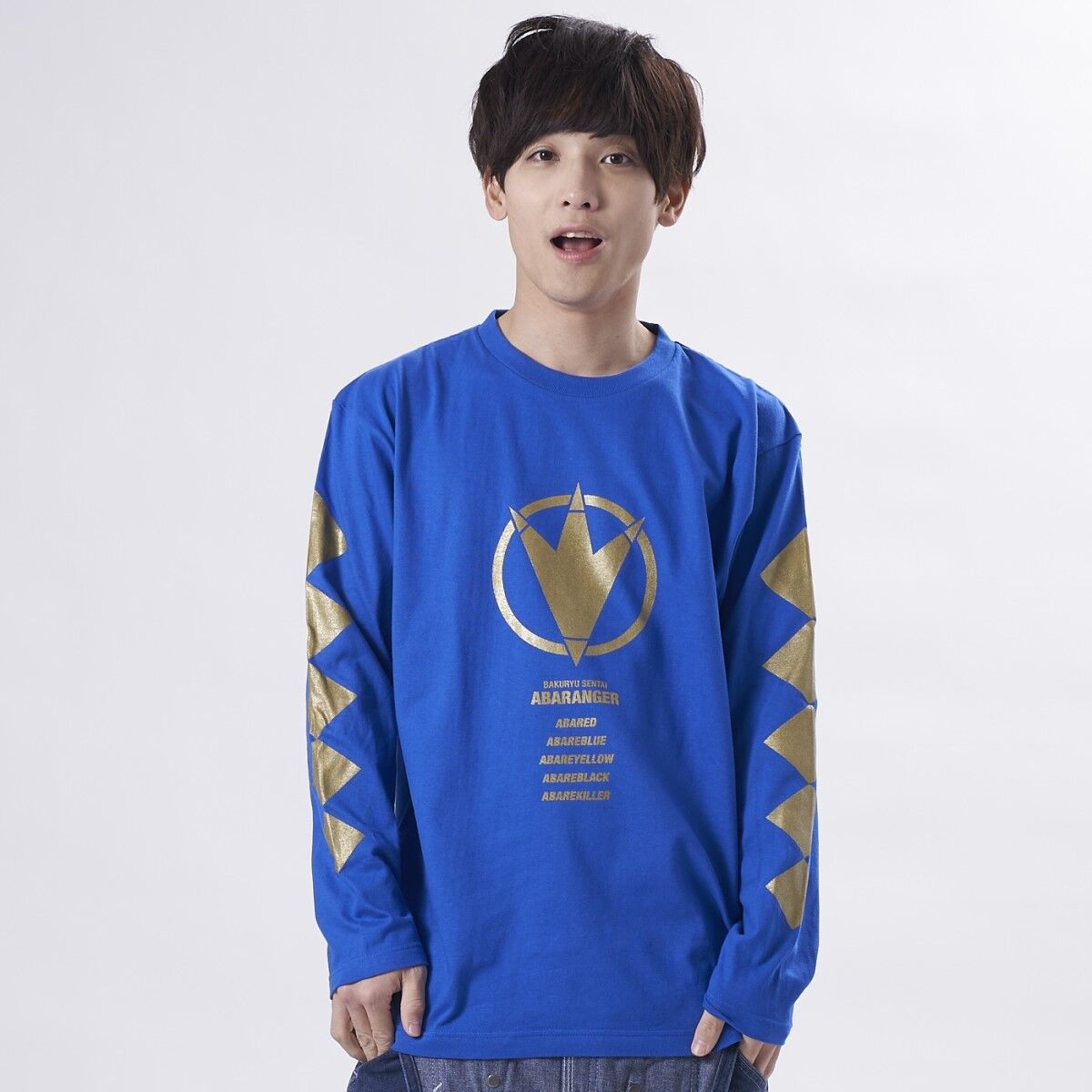 Abaranger 20th Anniversary Long-Sleeved T-Shirt