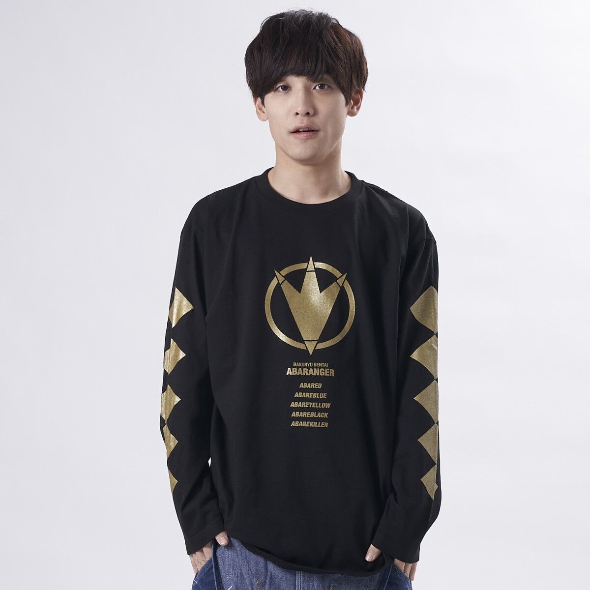 Abaranger 20th Anniversary Long-Sleeved T-Shirt