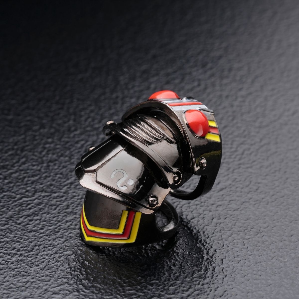 Kamen Rider Black x Beyond Cool Armor Ring