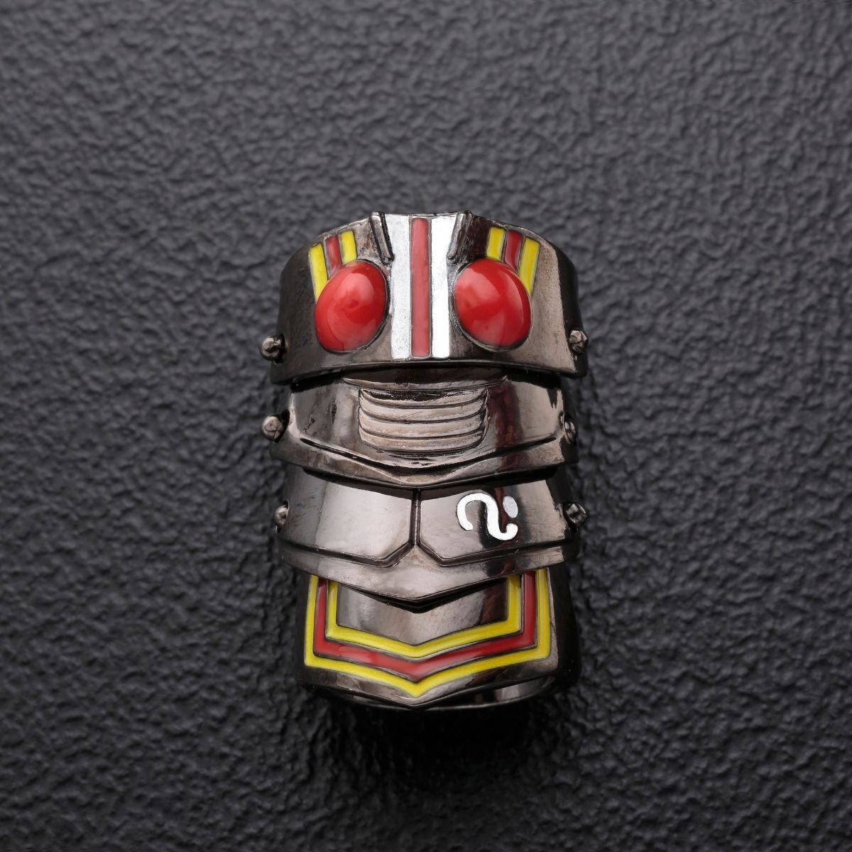 Kamen Rider Black x Beyond Cool Armor Ring