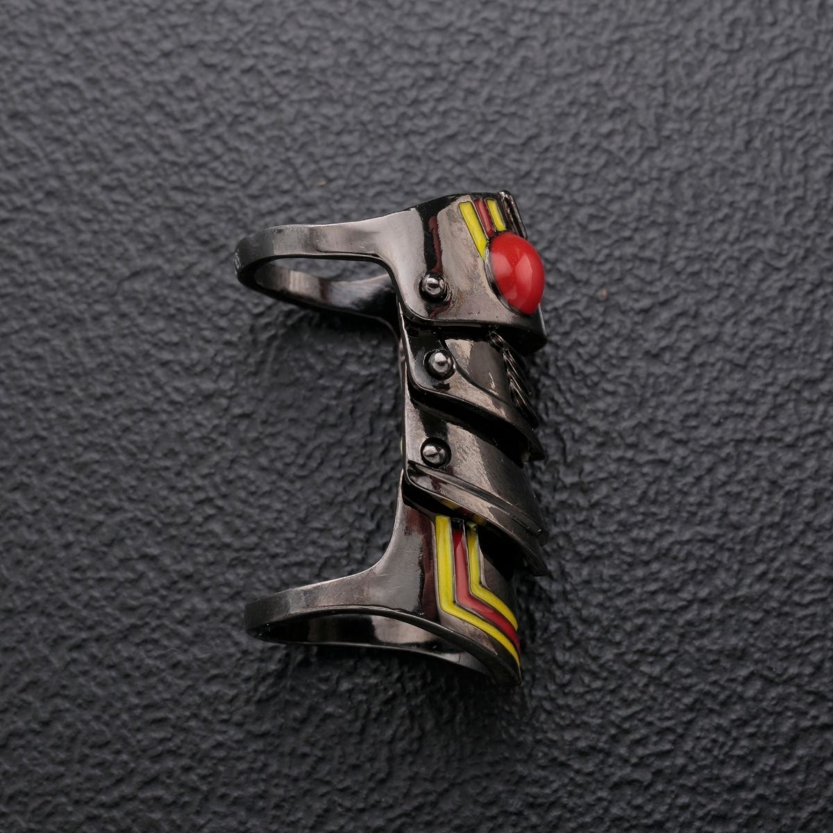 Kamen Rider Black x Beyond Cool Armor Ring