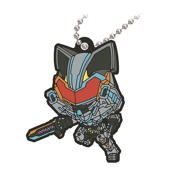 Kamen Rider Geats Rubber Mascot Set 02