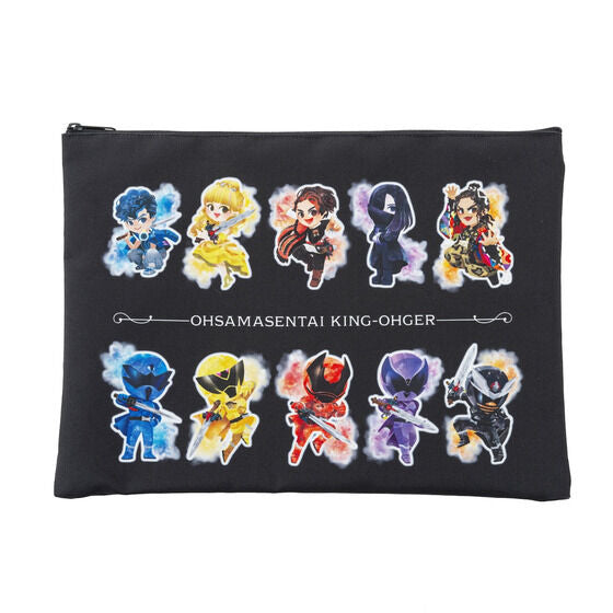 KingOhger Chibi Large Pouch