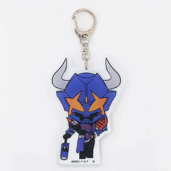 Kamen Rider Geats Chibi Keychains