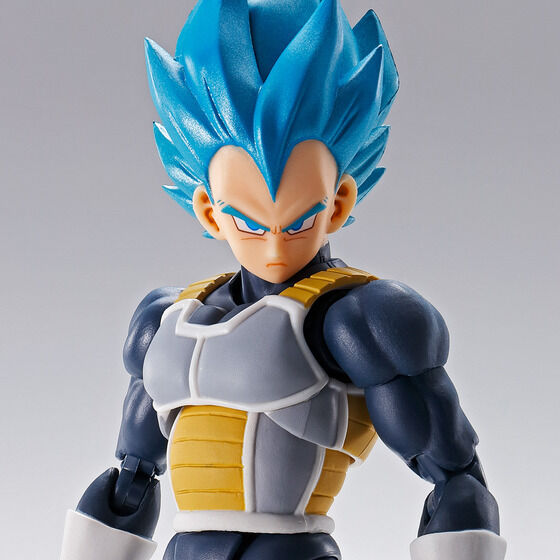 [PREORDER] SH Figuarts Super Saiyan God Super Saiyan Vegeta Ultra - 15th Anniversary Ver