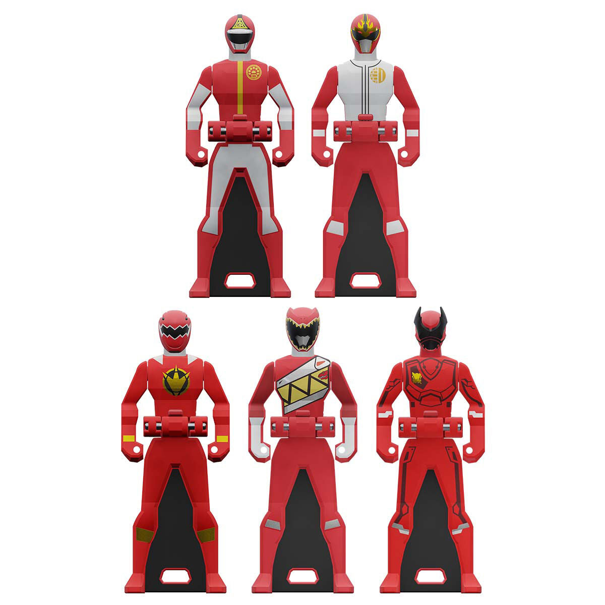 Ranger Key Memorial Edition - Anniversary Heroes & KingOhger Set