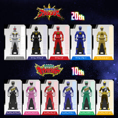 Ranger Key Memorial Edition - Anniversary Heroes & KingOhger Set