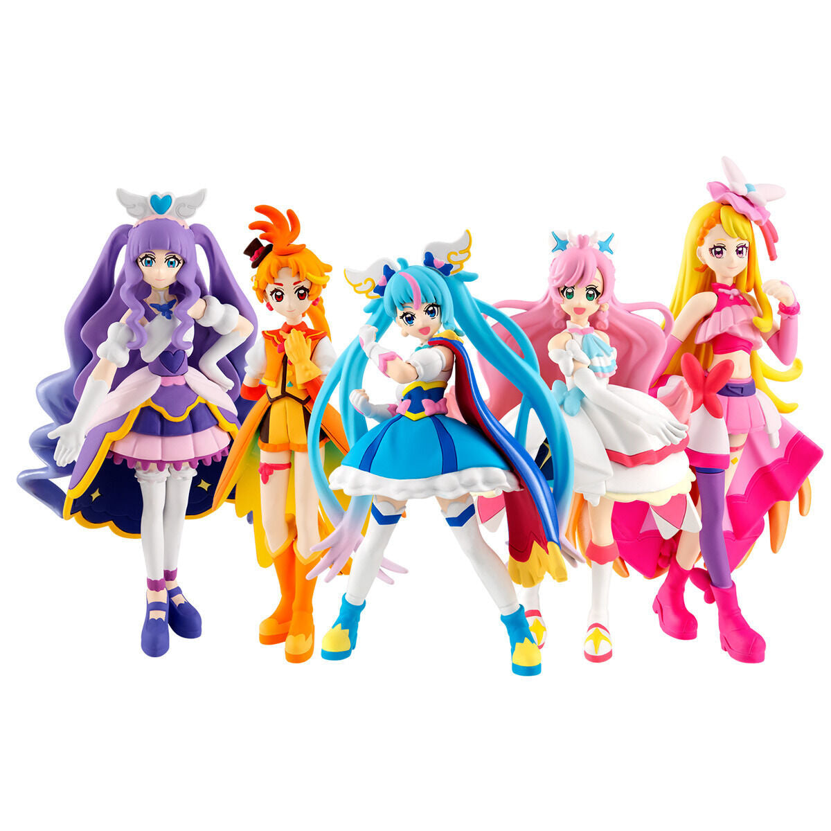 Hirogaru Sky Precure Cutie Figure Set