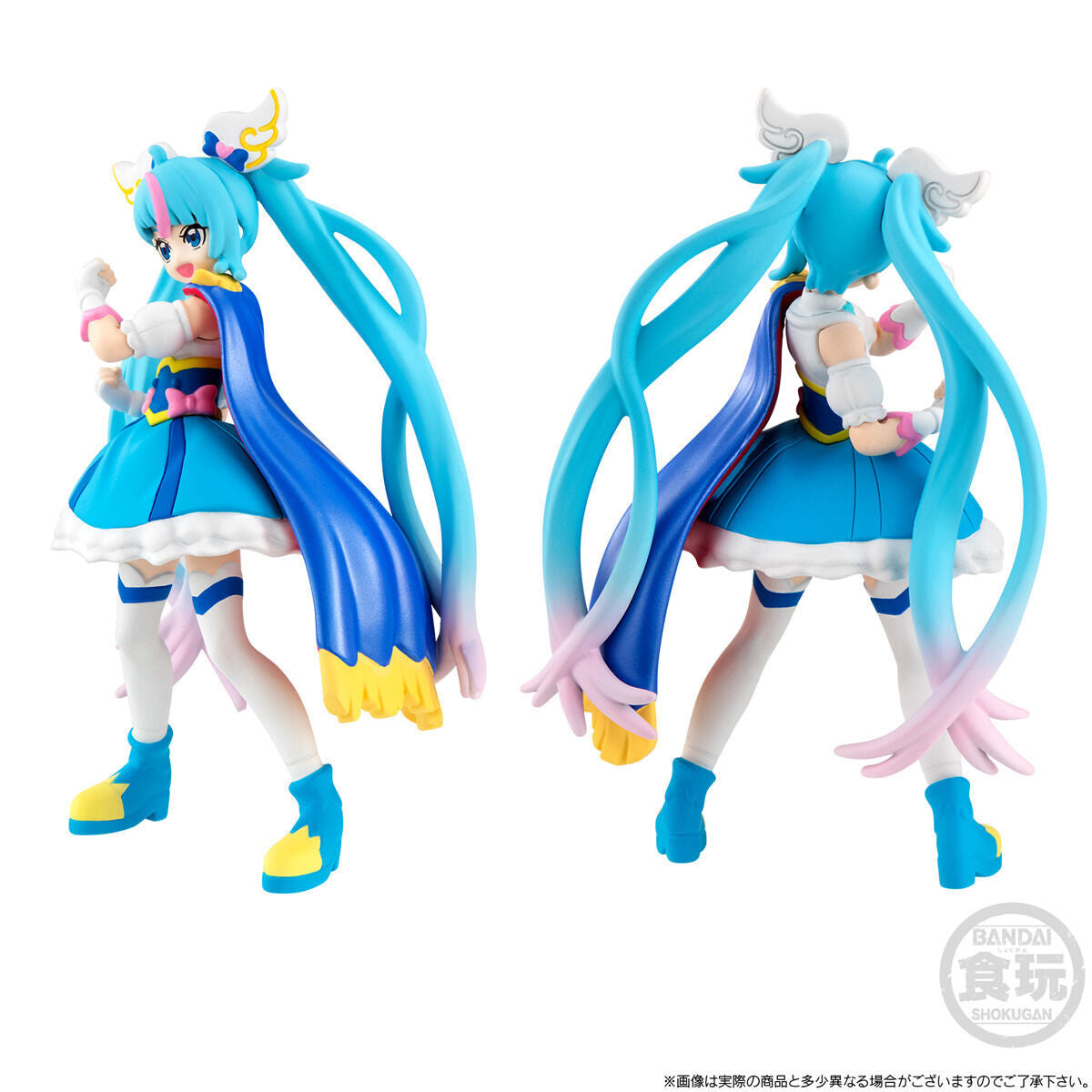 Hirogaru Sky Precure Cutie Figure Set