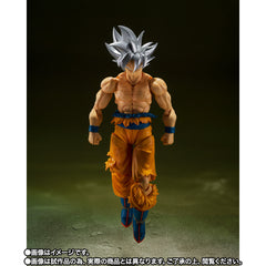 SH Figuarts Son Goku Ultra Instinct - Toyotaro Edition