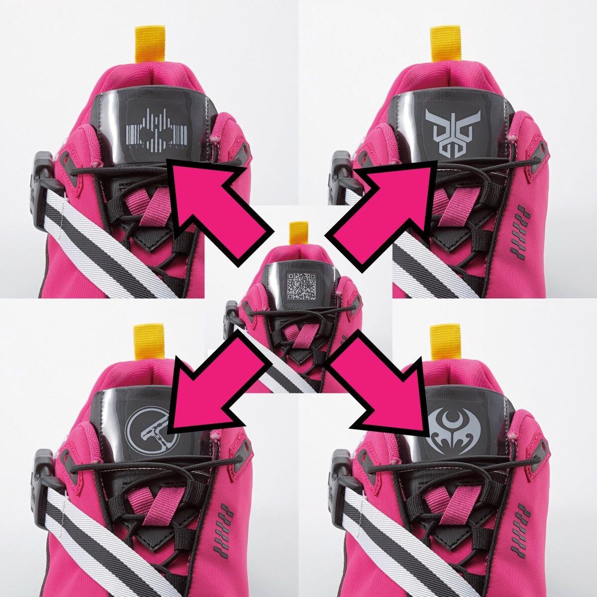 Kamen Rider Decade Sneakers - Henshin by Kamen Rider