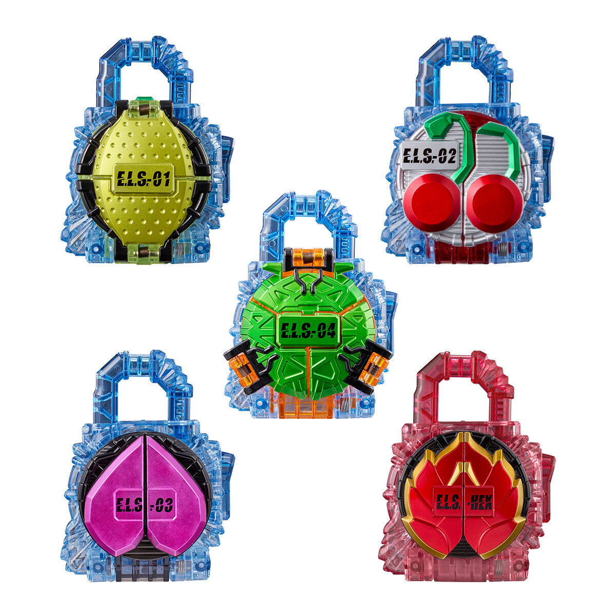 CSM Energy Lockseed Set