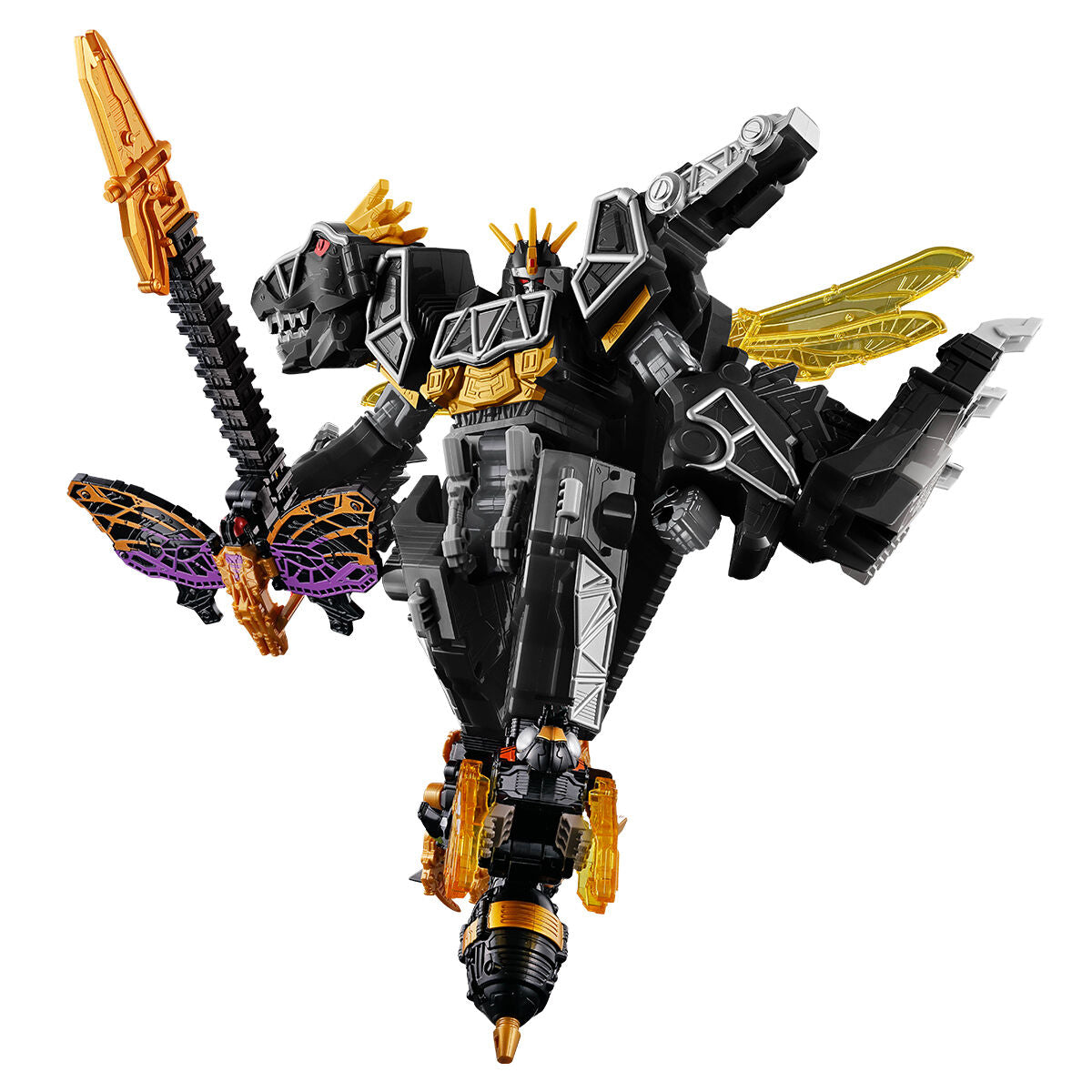 DX Kyoryujin Dark Full Action Version