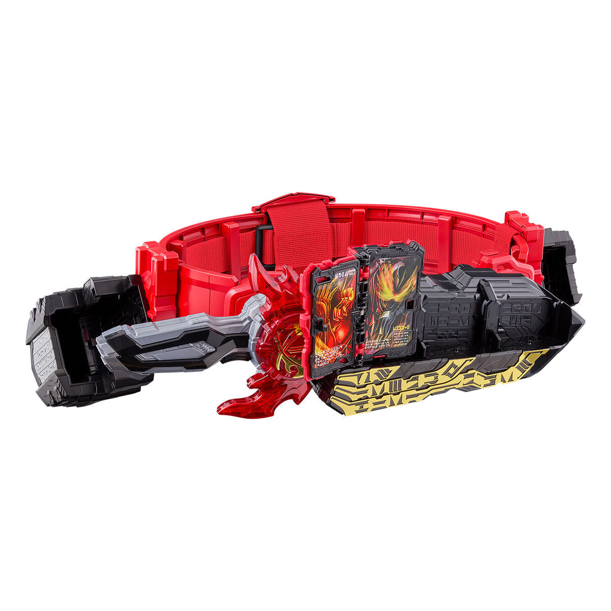 DX Seiken SworDriver High Spec Belt & Wonder Ride Book Holder