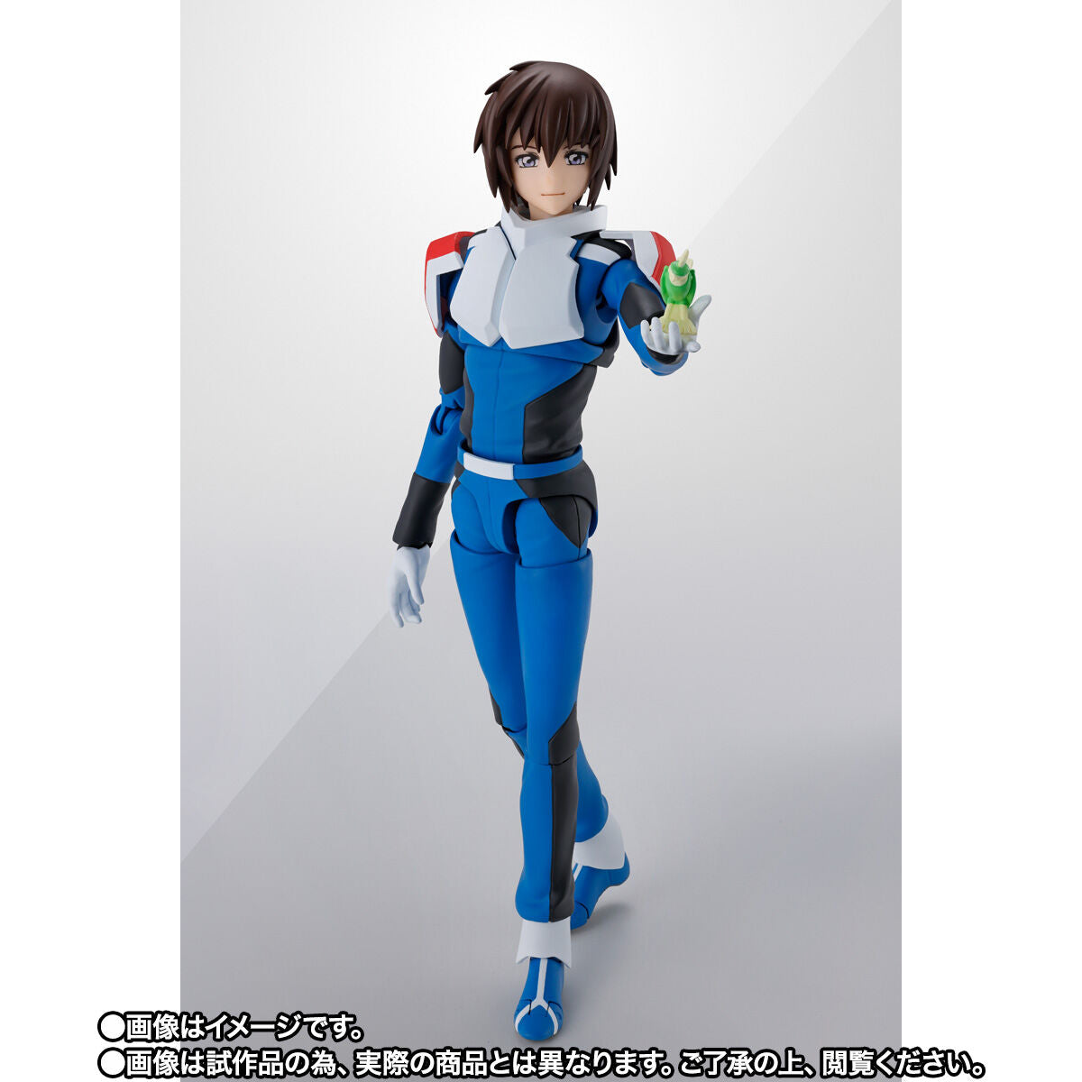 SH Figuarts Kira Yamato (Compass Pilot Suit Ver) - Mobile Suit Gundam SEED Freedom