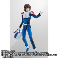 SH Figuarts Kira Yamato (Compass Pilot Suit Ver) - Mobile Suit Gundam SEED Freedom