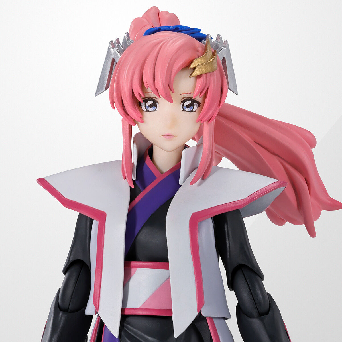 SH Figuarts Lacus Clyne (Compass Haori Ver) - Mobile Suit Gundam SEED Freedom