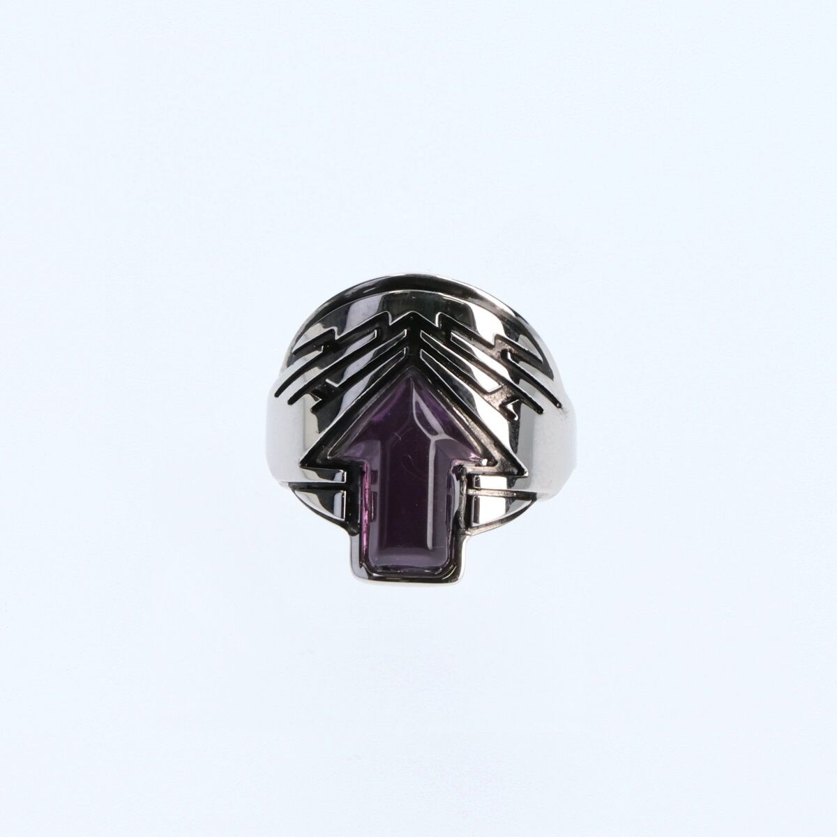 Kamen Rider Gotchard Purple Brass Alchemist's Ring