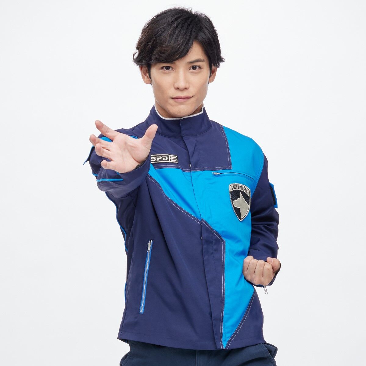 Dekaranger Deka Blue S.P.D. Jacket