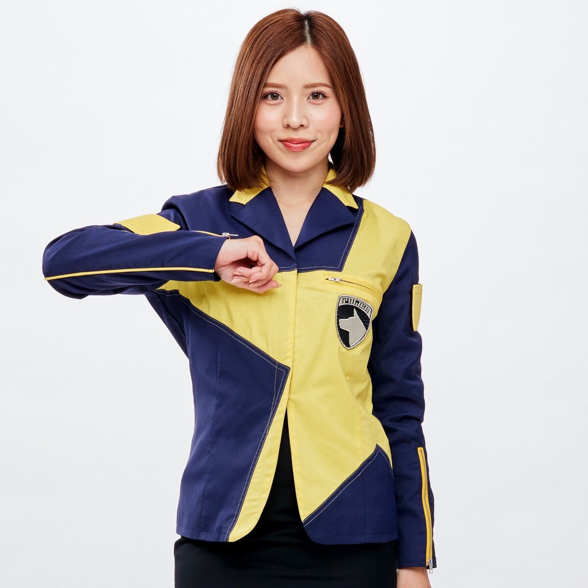 Dekaranger Deka Yellow S.P.D. Jacket