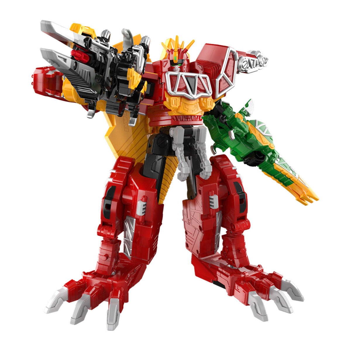 DX Kyoryuzin Western & Kung Fu Combo Full Action Ver Set