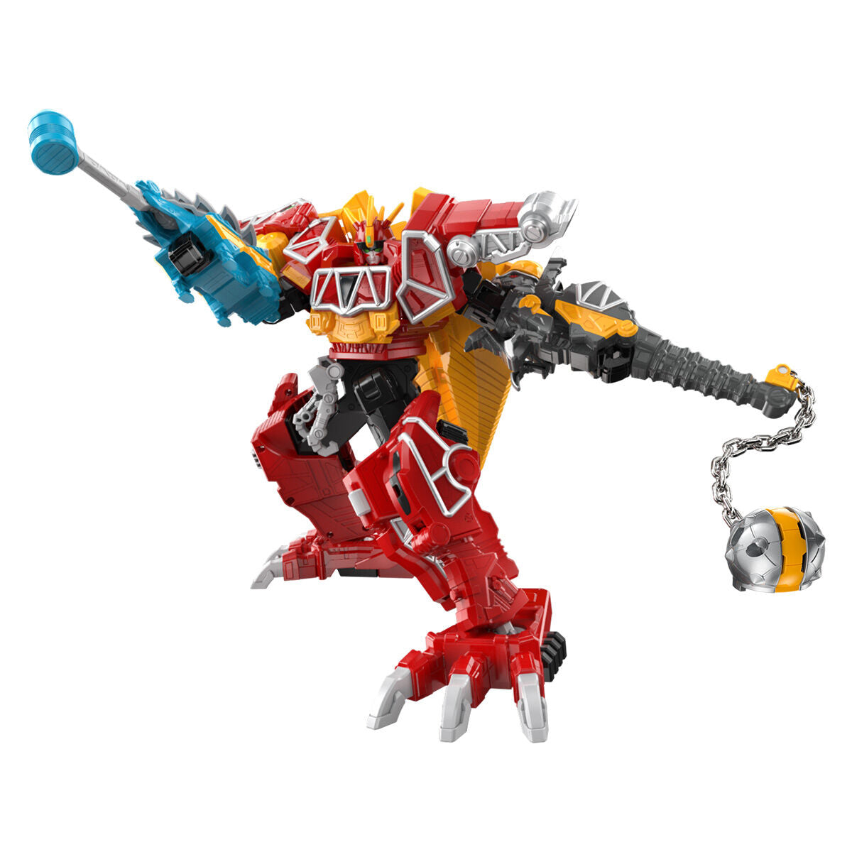 DX Kyoryuzin Western & Kung Fu Combo Full Action Ver Set