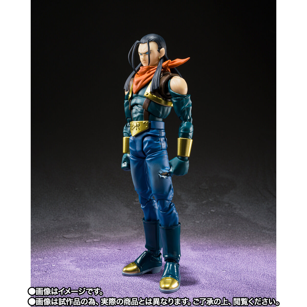 SH Figuarts Super Android 17