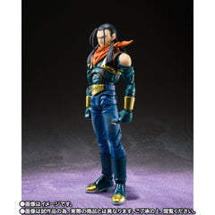 SH Figuarts Super Android 17