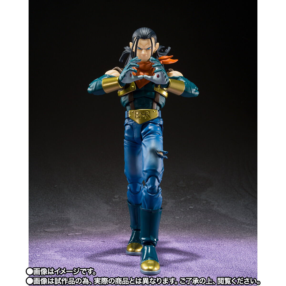 SH Figuarts Super Android 17