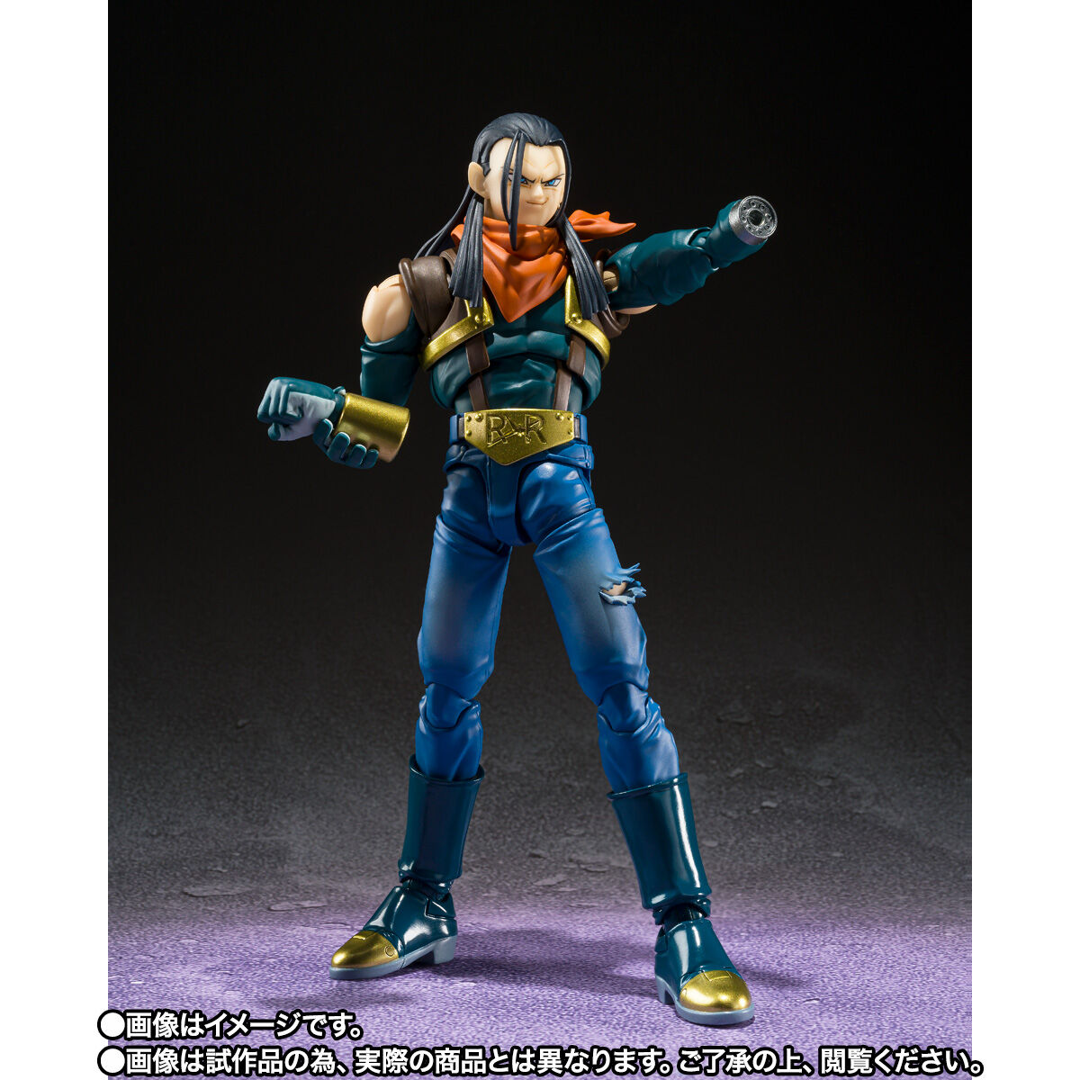 SH Figuarts Super Android 17