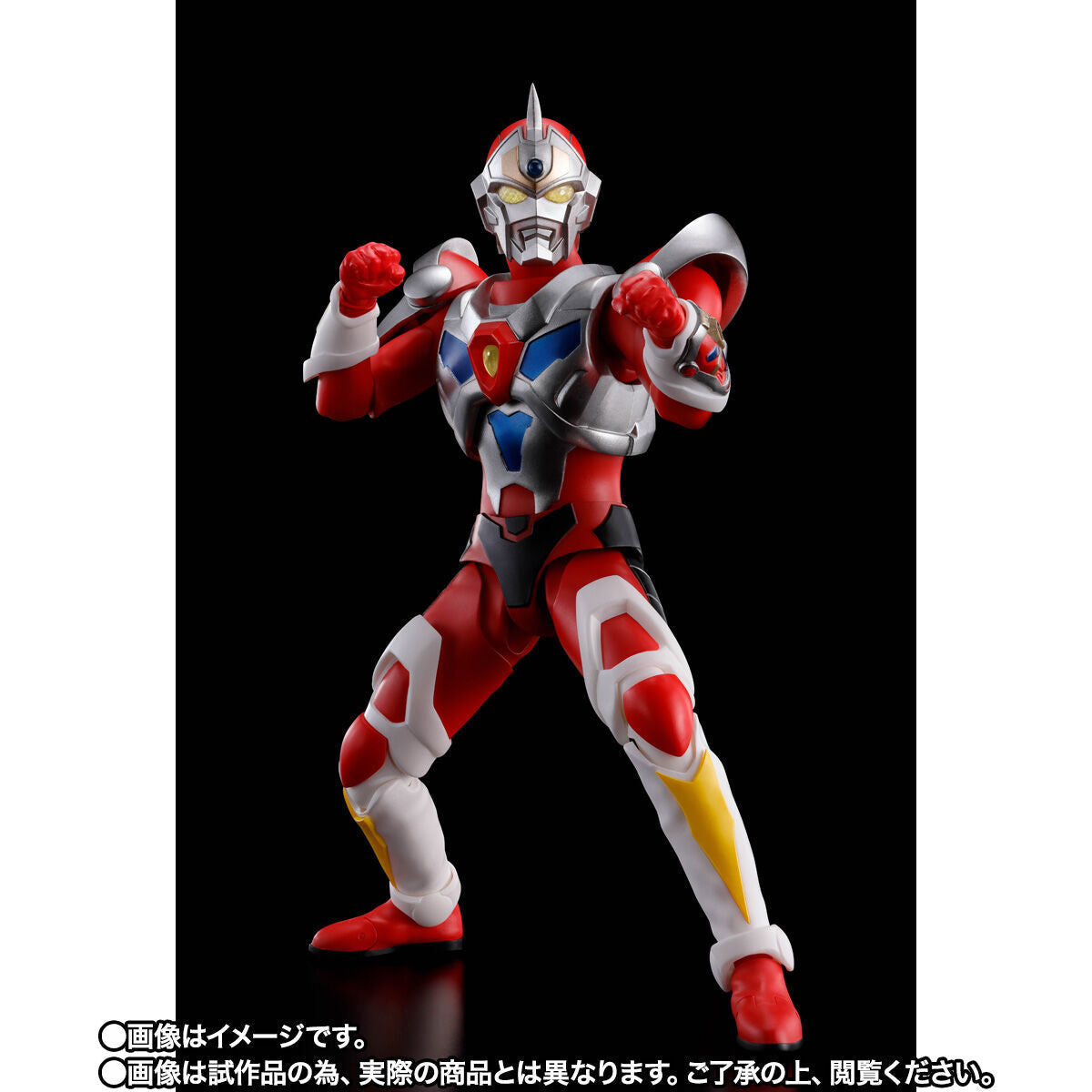 SH Figuarts Shinkocchou Seihou Gridman