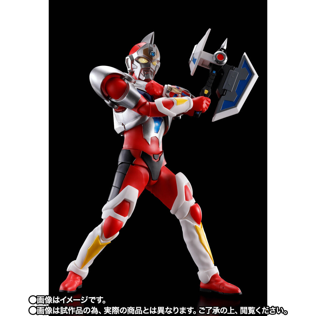 SH Figuarts Shinkocchou Seihou Gridman